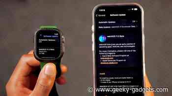 Apple watchOS 11.2 Beta: Top New Features