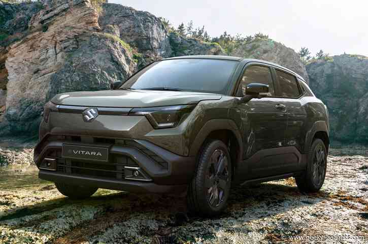 Suzuki e-VITARA: The First All-Electric Suzuki Arrives in Europe