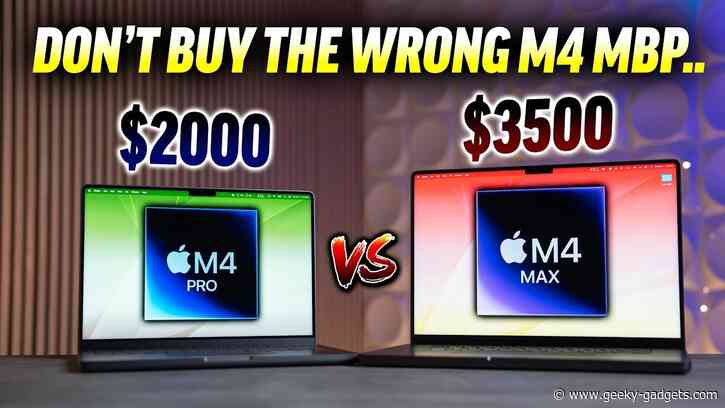 M4 MacBook Pro: 10 Things You NEED to Know Before You Buy