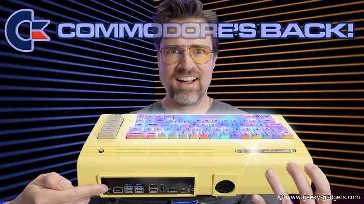 Commodore 64x: A Modern Revival of a Classic Personal Computer