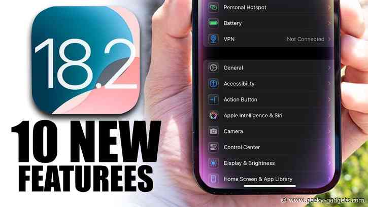 iOS 18.2 Beta 2: CarPlay & Apple TV Get Major Upgrades!