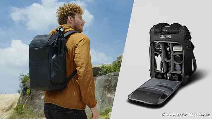 InstaPack – Ultimate Anti-Theft Modular Backpack for Photographers