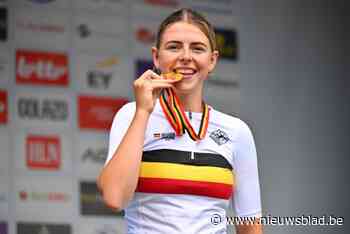 Febe Jooris ondertekent contract bij opleidingsploeg UAE Emirates: “Ik wil ieder jaar een betere versie van mezelf worden”