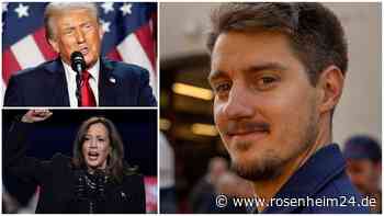 „Sicherheitsrisiko“ für uns nach Trump-Wahlsieg in den USA? Das sagt Chris Taylor aus Wasserburg