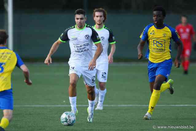Eindelijk hersteld van blessure, maar KVK Ninove moet Steve Bael nog missen wegens rode kaart bij B-ploeg: “Zo’n arbitrage maak je nooit mee in nationale”