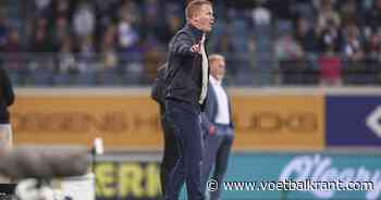 Wouter Vrancken moet nog twee spelers missen, maar blikt met vertrouwen vooruit