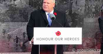 Ford government retools free GO Train for veterans program after leaving out reservists