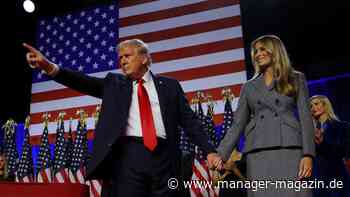 US-Wahl: So sieht jetzt der Trump-Trade aus – Aktien, Anleihen, Gold, Bitcoin
