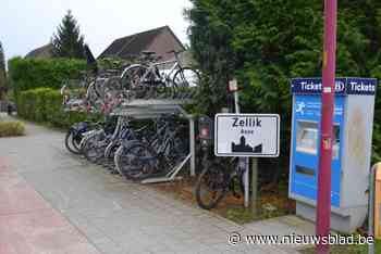 Station krijgt extra fietsenstalling ter hoogte van spoorwegbrug