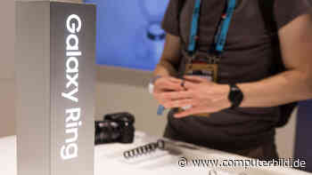 Leaks zum Samsung Galaxy Ring 2