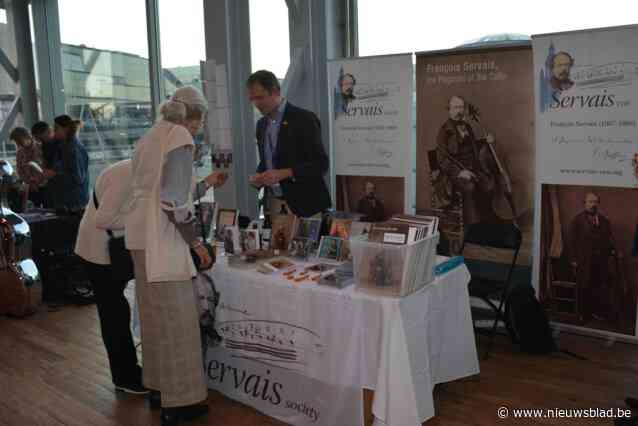 Cellist François Servais loopt internationaal in de kijker