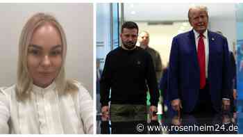 Trump gewinnt: OVB-Praktikantin Alina Huzun aus der Ukraine blickt mit Sorge in die Zukunft