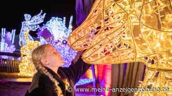 Magische Lichterwelt kehrt zurück in den CAVALLUNA Park