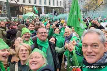 Beperkte delegatie Sint-Jozefskliniek op betoging non-profitsector in Brussel: “De werkdruk is erg zo groot”