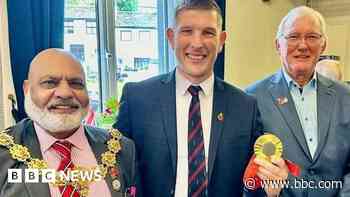 Paralympic gold winner made freeman of village