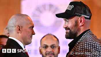 Lewis wants Fury to be 'heavier' in Usyk rematch