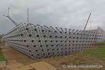 Unieke spaceframe op nieuw bedrijventerrein Keiberg-Vossem voorgesteld