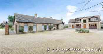 Look inside beautiful Cambridgeshire B&B with its own fishing lake