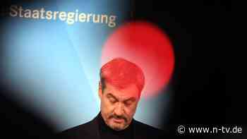 CSU-Chef zum Ampel-Aus: Söder: Ein Symbol für den Niedergang Deutschlands