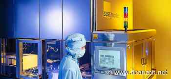 SÜSS MicroTec strebt 2024 obere Hälfte der Jahresprognose an - Aktie dennoch etwas schwächer
