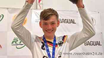 Wechselbad der Gefühle in Chile: Rosenheimer Faustballer wird U18-Weltmeister