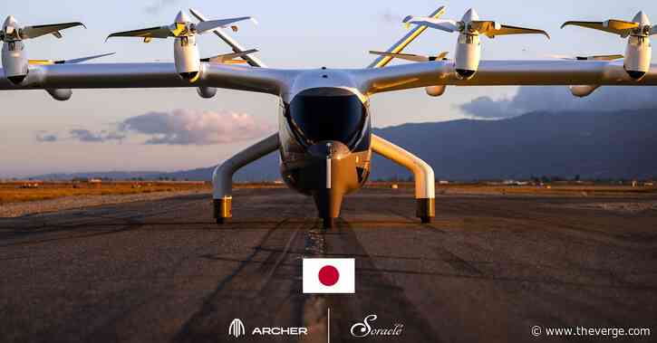 Archer Aviation gets another big order for its futuristic air taxis
