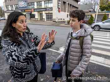 A teen was hit by a car at a Montreal West crosswalk. His mother, a doctor, is taking action