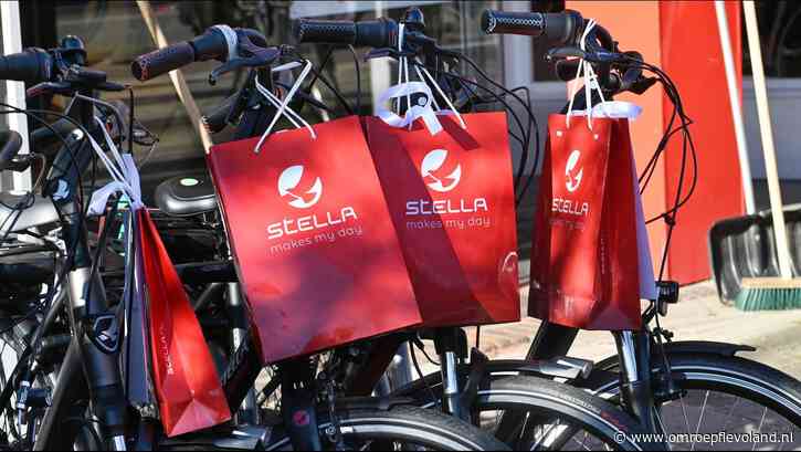 Almere - Fietsmerk Stella vraagt uitstel van betaling, winkel Almere Buiten tijdelijk gesloten