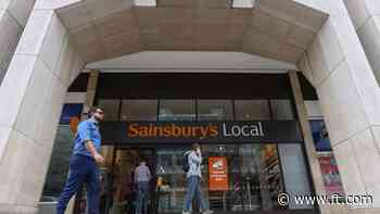 Sainsbury’s boss warns of higher prices after Budget