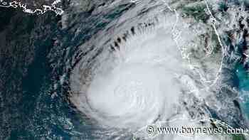 Hurricane Rafael will drift westward in the Gulf through the weekend