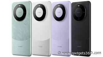 Huawei Mate 70 Key Specifications, Design Leaked; Might Feature Triple Rear Camera Setup