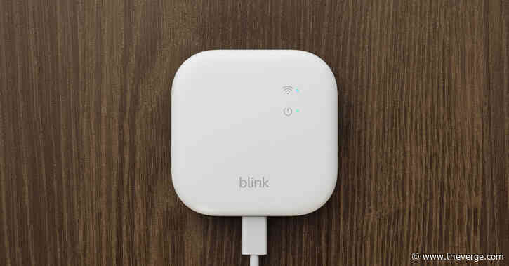 Blink’s newest hub takes its security cameras beyond Wi-Fi