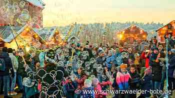 Weihnachtsmarkt in Altensteig: Zum Auftakt gibt’s Lebkuchen für die Besucher