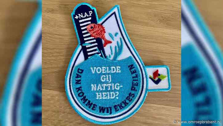 'Voelde gij nattigheid?' Ook dit jaar nieuwe carnavalsbadge van waterschap