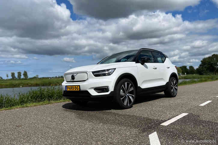 Op een elektrische Volvo betaal je volgend jaar géén BPM
