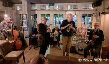 Jamsessie Groene Hart Jazz in grand café in Waddinxveen
