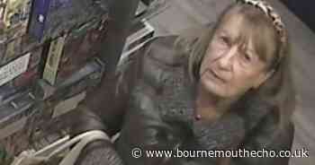 CCTV images released after necklace taken from high street shop