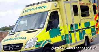 Two injured with one taken to hospital after multi-vehicle crash on A2