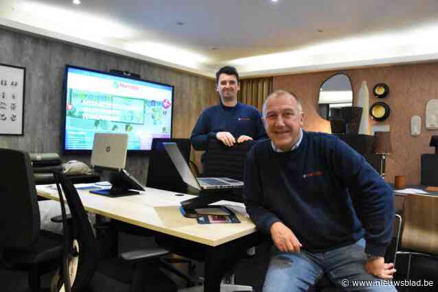 Kantoorhandel Marcelis verhuist naar Saintes: “We moeten aan de toekomst denken”