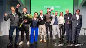 Foto's uitreiking Architectenweb Awards 2024