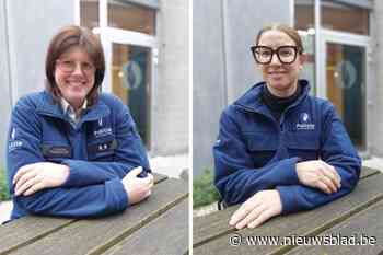 Evi Devisscher en Niké Haemerlinck zijn nieuwe wijkinspecteurs in de politiezone