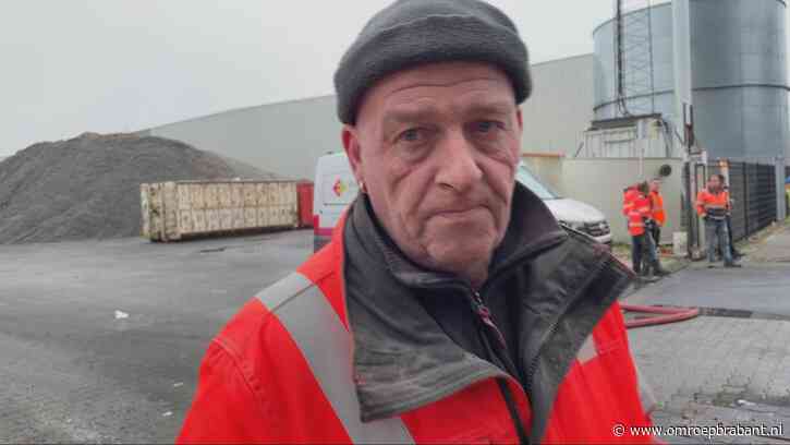 Medewerker ziet loods in vlammen opgaan en belt 112