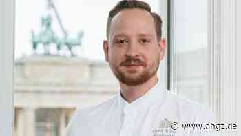 Hotel Adlon : Neuer Küchenchef im Lorenz Adlon Esszimmer