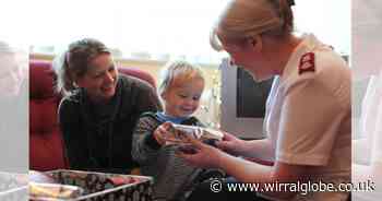 Salvation Army campaign to help struggling Wirral families over Christmas