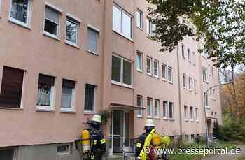 FW-M: Küchenzeile in Brand (Perlach)