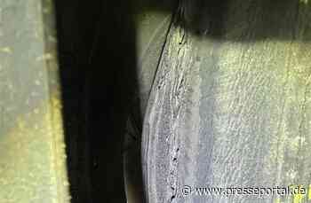 POL-VDMZ: LKW-Kontrollen auf der BAB 61 - tickende Zeitbombe aus dem Verkehr gezogen