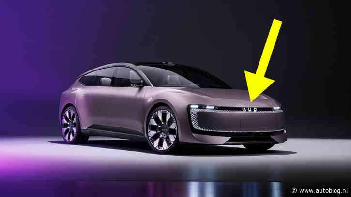 Huh?! Audi lanceert een nieuw merk genaamd AUDI