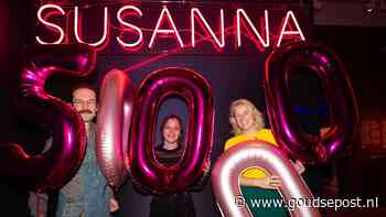 50.000e bezoeker van Museum Gouda, veel bezoekers komen op voorstelling ‘Susanna af’