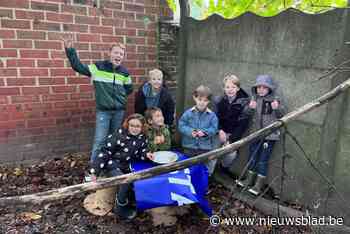 Leerlingen GBS De Vlindertuin bouwen kampen: “Niet enkel een constructiespel, maar ook een sociaal-emotionele beleving”