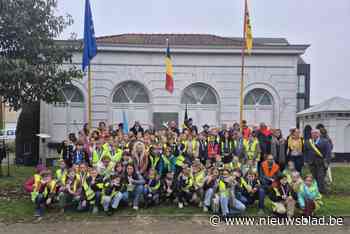 Nieuw vredesmonument ingehuldigd in Meulebeke